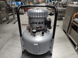 Compresseur d'air lubrifié silencieux Jun-Air 